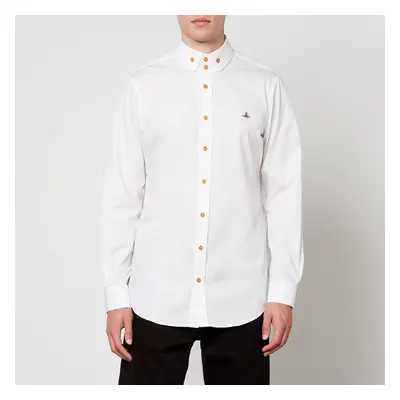 Vivienne Westwood Krall Cotton-Poplin Shirt - IT 46/S