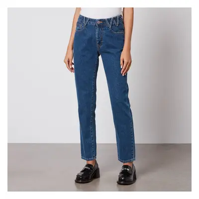 Vivienne Westwood Spray Harris Indigo Denim Jeans