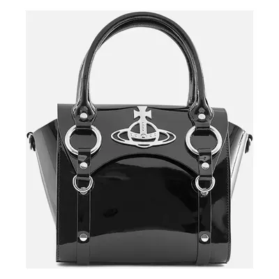 Vivienne Westwood Betty Small Patent Leather Handbag
