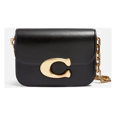 Coach Idol Luxe Leather Shoulder Bag