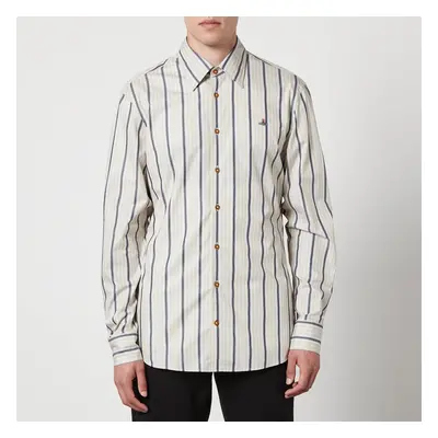 Vivienne Westwood Ghost Striped Cotton Shirt - IT 46/S