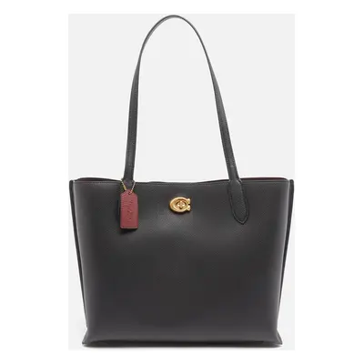 Coach Willow Leather Tote Bag