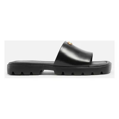 Coach Women's Florence Leather Sliders - UK