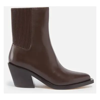 Coach Women's Prestyn Leather Boots - UK