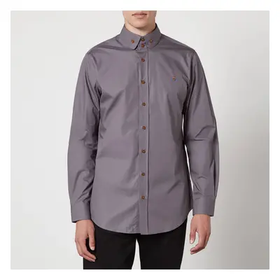 Vivienne Westwood Krall Cotton-Poplin Shirt - IT 48/M