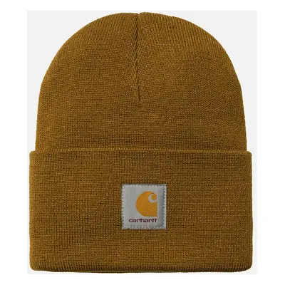 Carhartt WIP Acrylic Watch Hat - Hamilton Brown