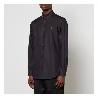 Vivienne Westwood Krall Cotton-Poplin Shirt - IT 46/S