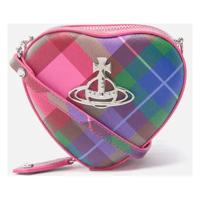 Vivienne Westwood Mini Heart Crossbody Bag