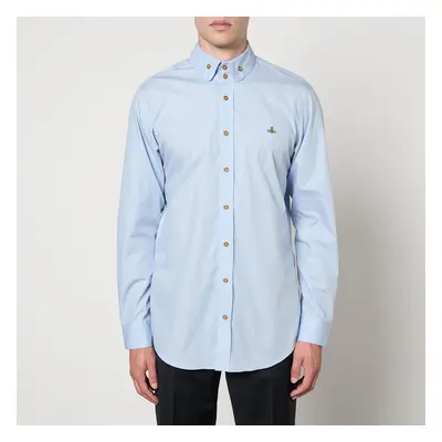 Vivienne Westwood Krall Cotton-Poplin Shirt - IT 50/L