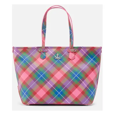 Vivienne Westwood Colette Printed Faux Leather Tote Bag