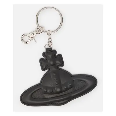 Vivienne Westwood Orb Leather Keyring