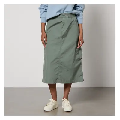 Carhartt WIP Jet Cargo Cotton-Poplin Skirt