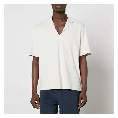 PS Paul Smith Cotton-Blend Terry Top