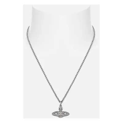 Vivienne Westwood Women's Mini Pendant - Platinum/Crystal