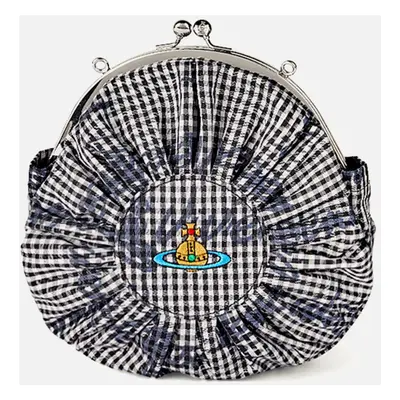 Vivienne Westwood Rosie Gingham Frame Bag