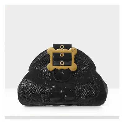 Vivienne Westwood Amy Patent Leather Shoulder Bag