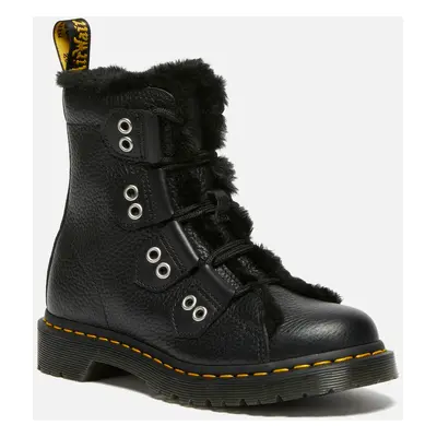 Dr. Martens Women's 1460 Lace To Toe Leather Boots - UK