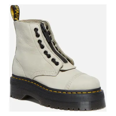 Dr. Martens Women's Sinclair Leather Zip Front Boots - UK