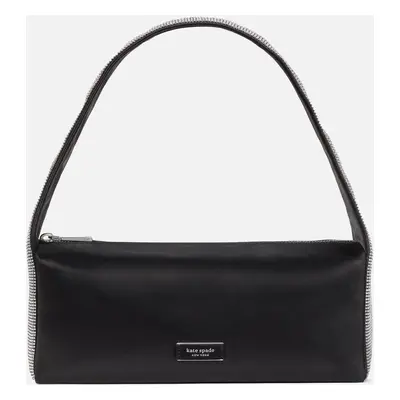 Kate Spade New York Afterparty-Crystal Embellished Satin Shoulder Bag