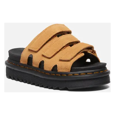 Dr. Martens Women's Raine Suede Slide Sandals - UK