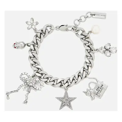 Marc Jacobs Cats Out Of The Bag Silver-Plated Bracelet