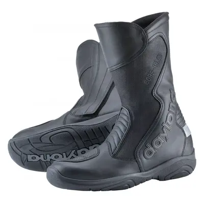 Daytona Spirit GTX Gore-Tex waterproof Motorcycle Boots, black, Size for Men