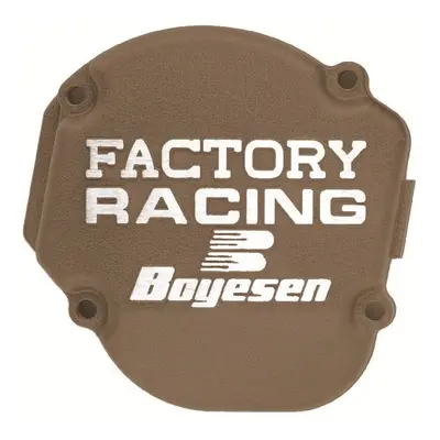 Boyesen Factory Racing Ignition Cover Magnesium Yamaha YZ250