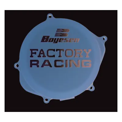 Boyesen Factory Racing Clutch Cover Magnesium Kawasaki KX250