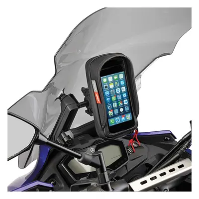 GIVI I-Phone Plus/Samsung Note smartphone case with sun protection and mirror holder