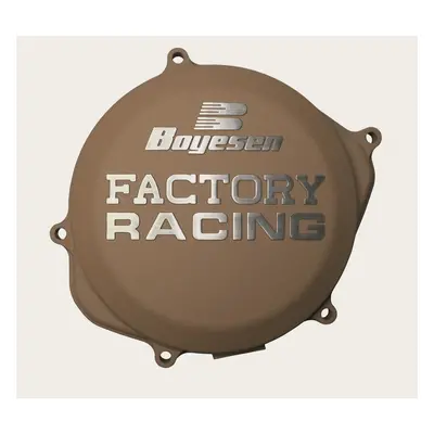 Boyesen Factory Racing Clutch Cover Magnesium Yamaha YZ450F