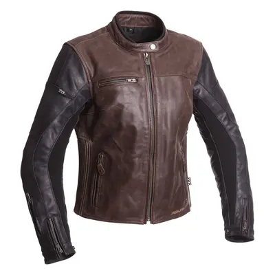 Segura Nova Ladies Motorcycle Jacket, black-brown, Size for Women