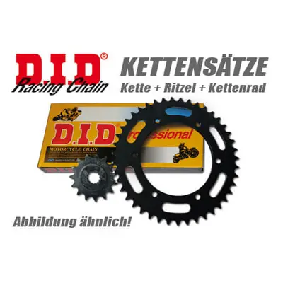 DID Kette und ESJOT Räder PRO-STREET chainset TRIUMPH Speed Triple 955 (595N) 02-04, 1050 Speed 