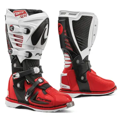 Forma Predator 2.0 Motocross Boots, white, Size for Men