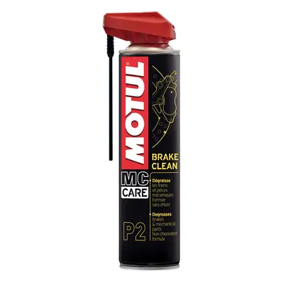 MOTUL MC CARE P2 BRAKE CLEAN, cleaner for brake discs and brake drums, 400ML, Size