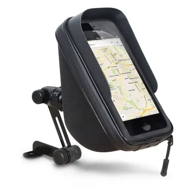 SMARTPHONE HOLDER 6,6" WITH POCKET x mm - MIRROR