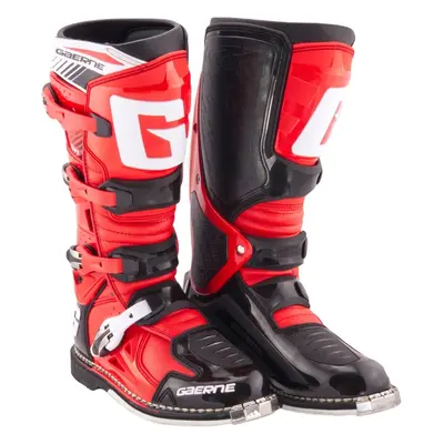 Gaerne SG-10 Goodyear Motocross Boots, black-red, Size for Men