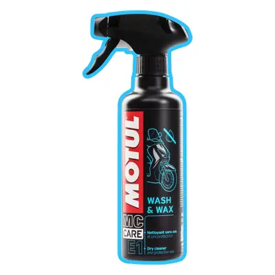 MOTUL MC Care E1 Wash And Wax Dry Cleaner Spray ml