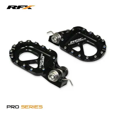 RFX Pro CNC Aluminium Trials Footrest (Black) Universal - Gas Gas/Beta/Sherco/Montesa