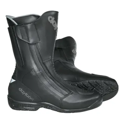 Daytona Road Star Touring Motorcycle Boots, black, Size for Men