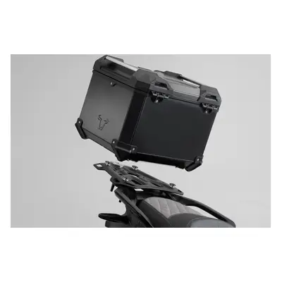 SW-Motech TRAX ADV top case system - Black. Triumph Tiger 800 models (10-).