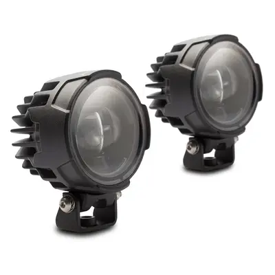 SW-Motech EVO high beam kit - Black. Triumph Tiger 800 models (10-).