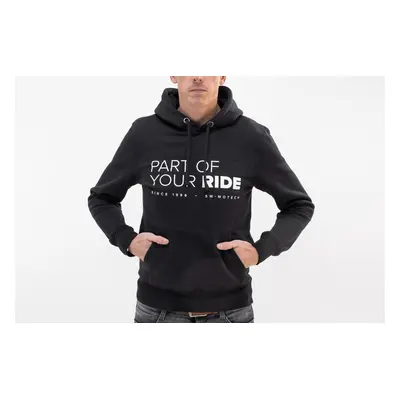 SW-Motech Hoodie - Core Line. Black. Unisex. Size 4XL.