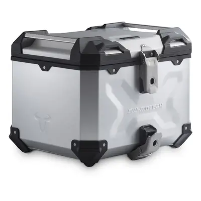 SW-Motech TRAX ADV top case system - Silver. KTM models, Husqvarna Norden 901.