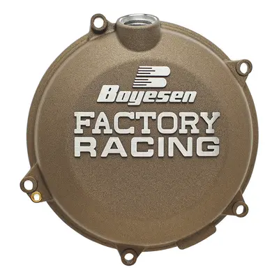 Boyesen Factory Racing Clutch Cover Magnesium - Yamaha YZ250F