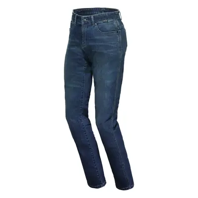 DIFI Lima Ladies Motorcycle Jeans, blue, Size for Women