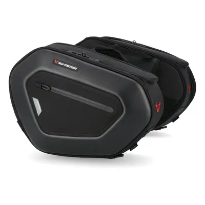 SW-Motech PRO BLAZE saddlebag set - Black. Yamaha FZ1,FZ1 Fazer/FZ8,FZ8 Fazer.