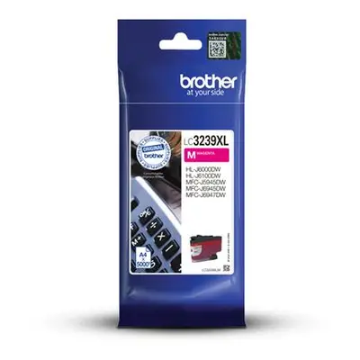 Brother LC3239XLM. Supply type: Single pack Colour ink page yield: 5000 pages Printing colours: 