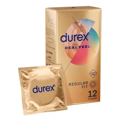 Durex Real Feel Non Latex Condoms