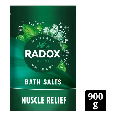 Radox Muscle Relax Bath Salts Mineral Therapy