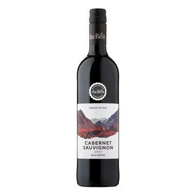 Morrisons The Best Chilean Cabernet Sauvignon